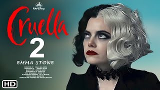 Круэлла 2 (2025) Трейлер | Дисней И Эмма Стоун | Скоро В Кино