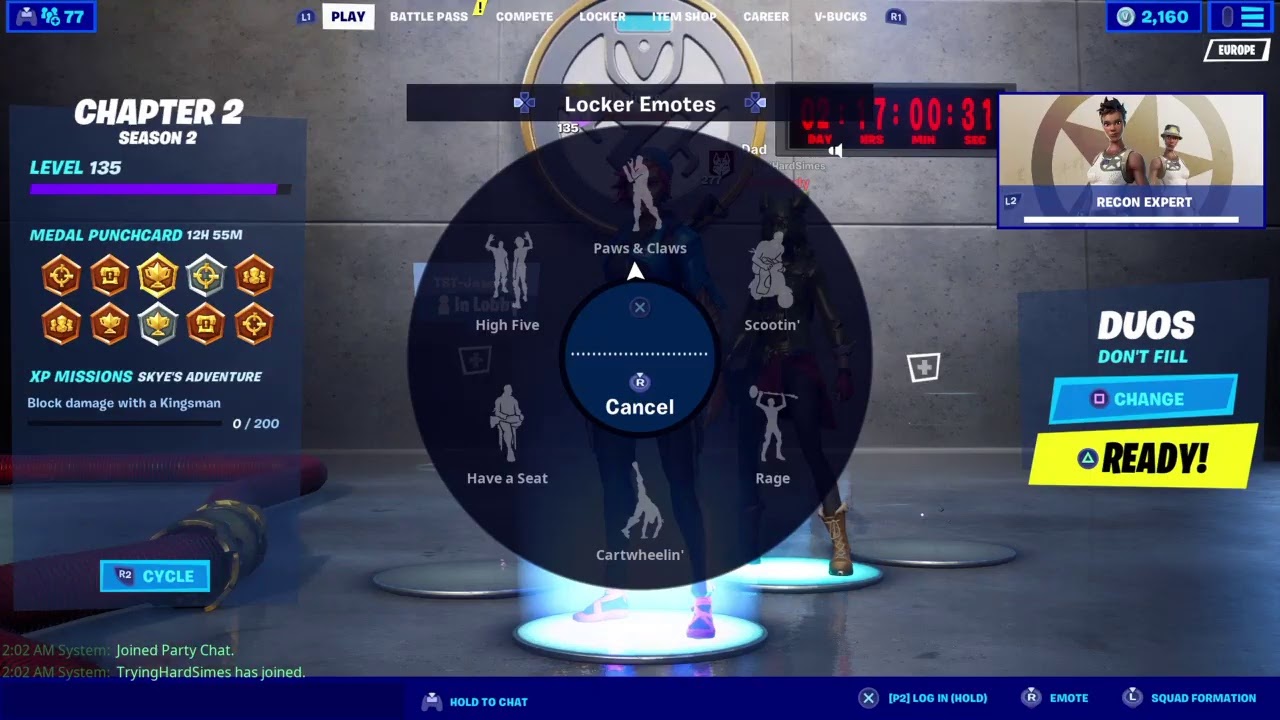 Fortnite Duos with Trying Hard Simes