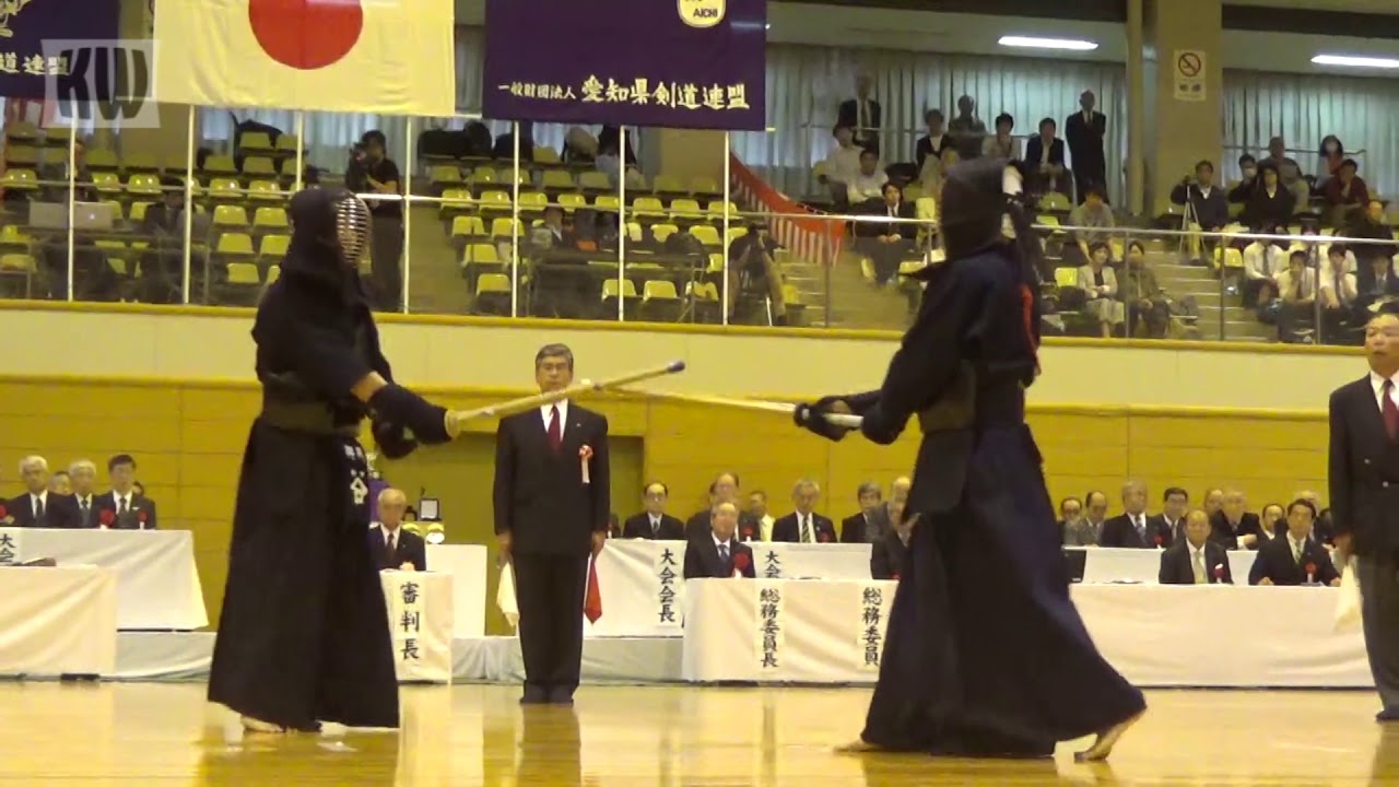 17th All Japan 8-dan Kendo Championships - QF4 - Kurita Waichiro vs. Tani Katsuhiko