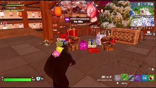 Fortnite: Battle Royale: C6S1 Trios Winterfest Multiplayer 2 (Bot Lobby)
