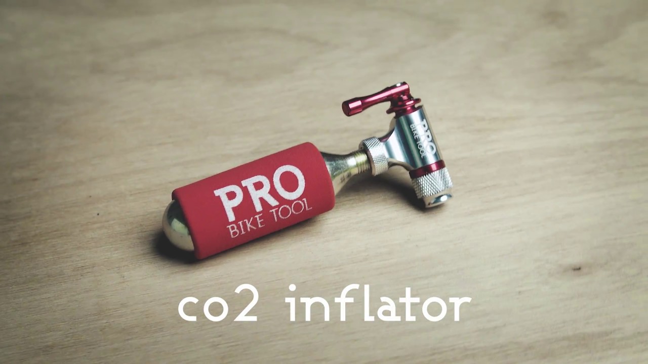 pro bike co2 inflator