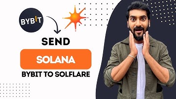 How to Send Solana From Bybit to Solflare Wallet (Best Method)
