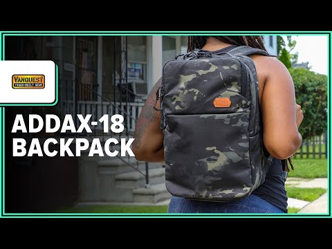 Обзор рюкзака Vanquest ADDAX-18 (2 недели использования)