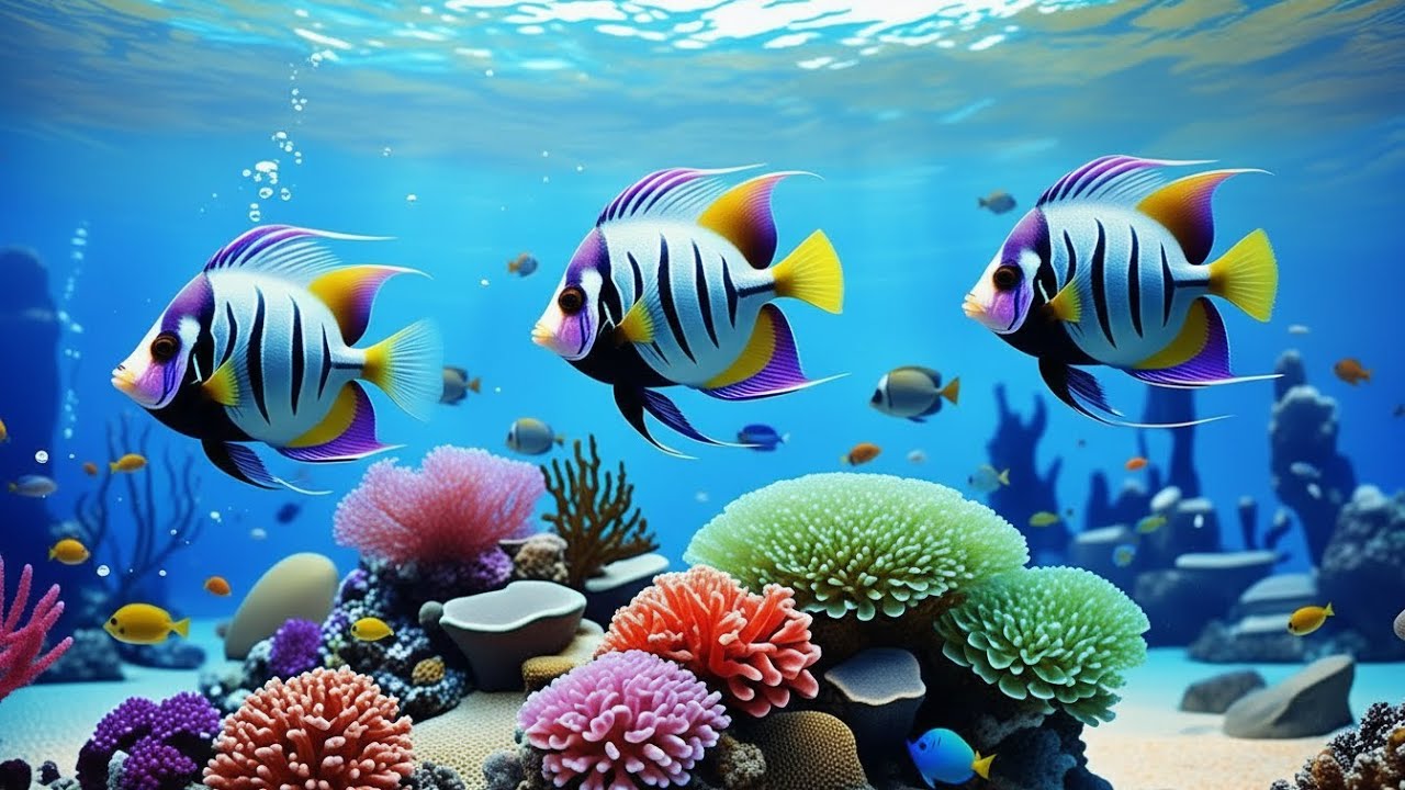 Welcoming the New Year: Discover Stunning Jellyfish,Vibrant Coral Reefs & Exotic Ocean Life