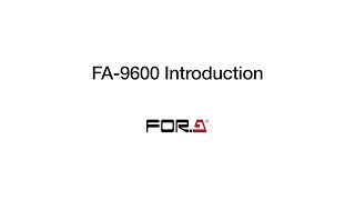 FA-9600 Introduction