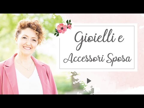 Video: Accessori Da Sposa Al Posto Dei Veli