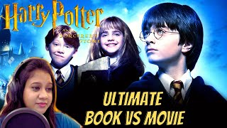 *REWATCHING* Harry Potter and Sorcerer's Stone after reading Novel