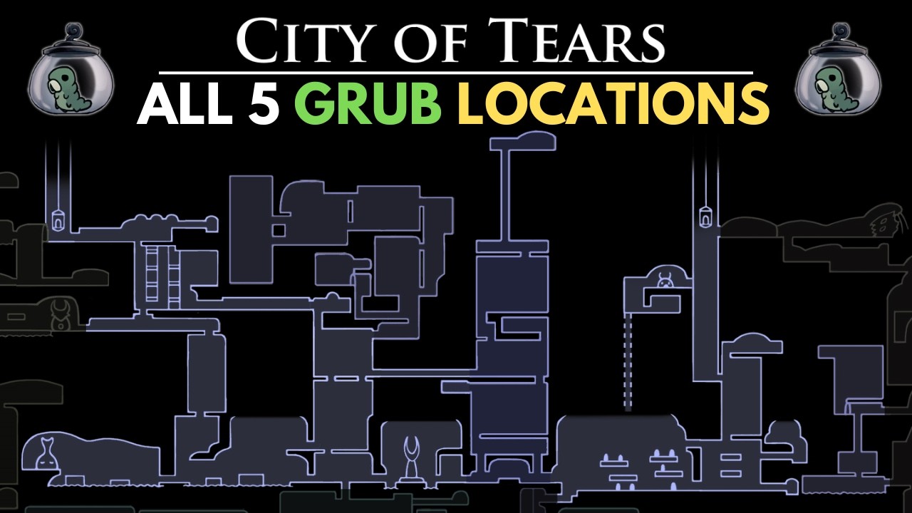 City Of Tears All Grub Locations Hollow Knight YouTube city-of-tears-all-grub-locations-hollow-knight-youtube