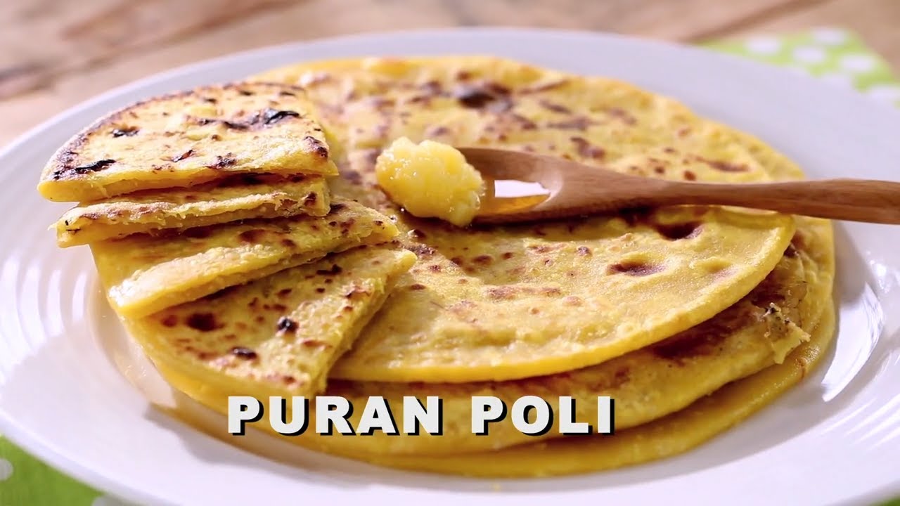 बनायें स्वादिष्ट पूरन पोली | Gujarati Puran Poli | Sweet Recipes | FoodFood