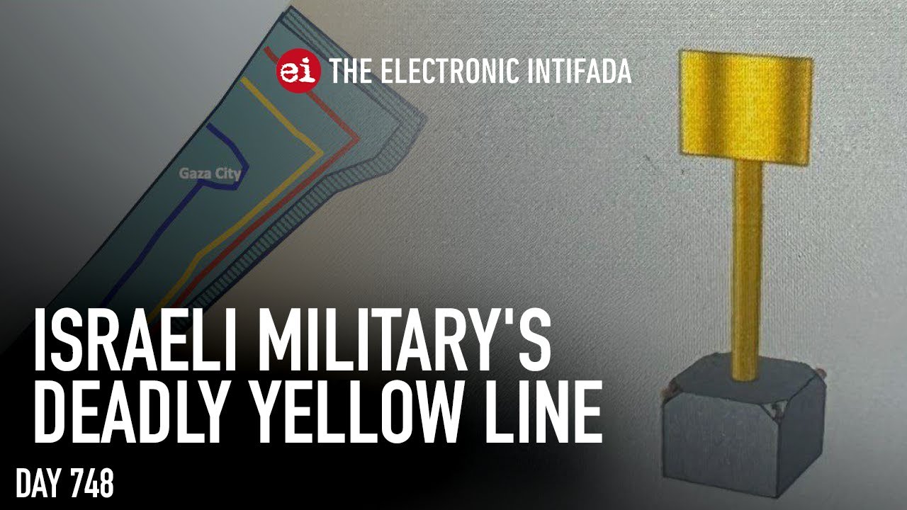 Israeli military’s deadly Yellow Line, with Jon Elmer