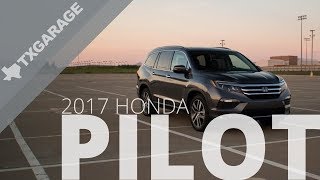 2017 Honda Pilot Review - 3-Row Family SUV
