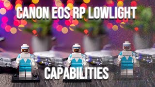 Canon EOS RP lowlight capabilities (Sample Images and Videos)