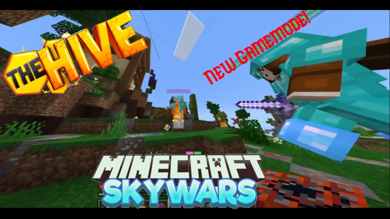 NEW Skywars Gamemode on The Hive - YouTube