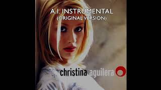 Christina Aguilera - Somebody's Somebody (Original Version AI INSTRUMENTAL)