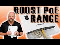 Outdoor PoE Powered 5-Port Passthrough Switch