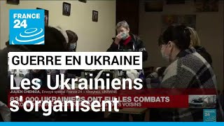 Guerre en Ukraine : cocktails Molotov, tenues de camouflage...les Ukrainiens s'organisent