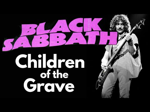 Riff Breakdown Bass Lesson w/ TAB // Children Of The Grave by Black Sabbath