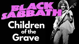 Riff Breakdown Bass Lesson w/ TAB // Children Of The Grave by Black Sabbath