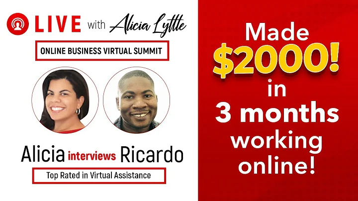 Ricardo Anglin | He made $US2000.00 in 3 months wo...