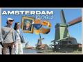 オンランダ🇳🇱アムステルダム2🌷日帰りで風車村へ🧀🐄今回の旅の目的のゴッホ美術館の満足度が高過ぎた🎨🌻