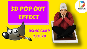 GIMP Tutorial | How To Create Pop Out Effect In GIMP 2.10.28
