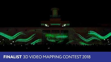 Underwater Mapping by Solaris FX – Kyiv Lights Festival 2018