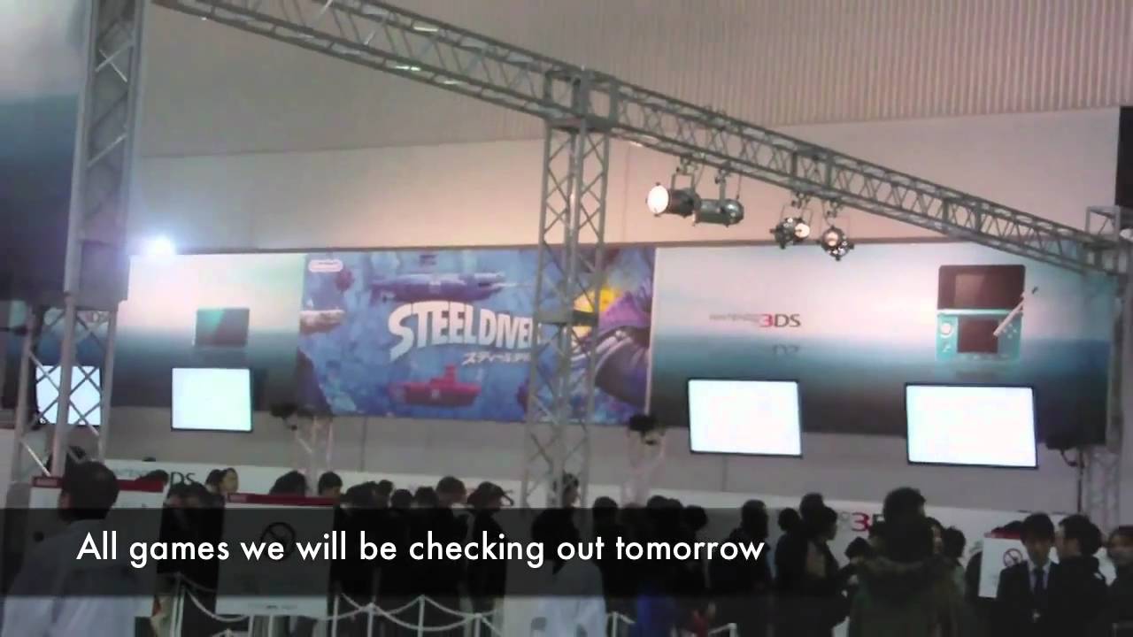 Nintendo World 2011 Day 1