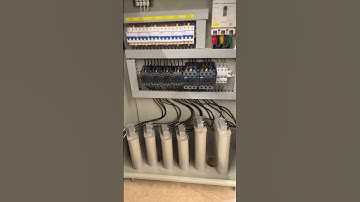 Tủ Tụ Bù 6 Cấp 100kvar – Sử Dụng Tụ Samwha Hàn Quốc Bộ ĐK Mikro - DITICO