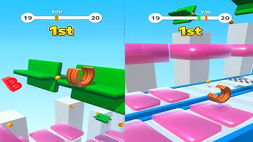 Type Spin Gameplay All levels Walkthrough Gameplay Android iOS Mobile || Letters Spin Gameplay