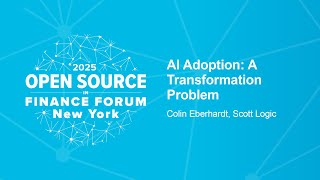 AI Adoption: A Transformation Problem - Colin Eberhardt, Scott Logic