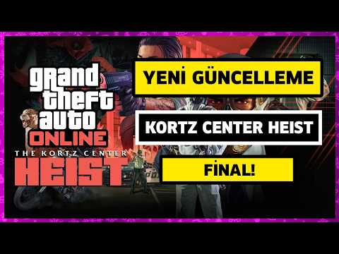 GTA ONLINE - KORTZ CENTER HEIST - FİNAL! - (Bölüm #4)
