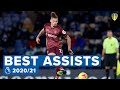 Leeds United: BEST ASSISTS of 2020/21 Premier League season