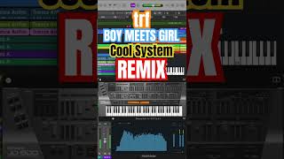 trf - BOY MEETS GIRL Cool System REMIX #trf #小室哲哉 #dtm - YouTube