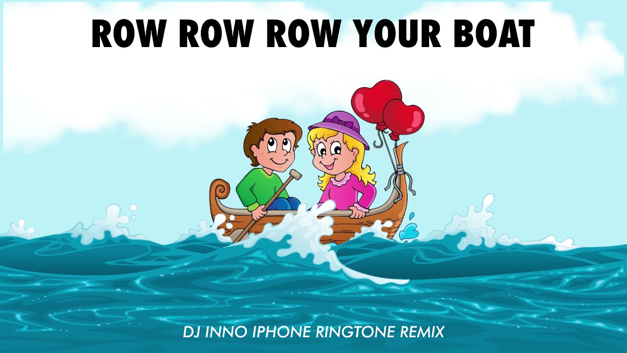 Row Row Row Your Boat - Marimba Remix
