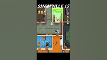 Robbery Bob 2 | Shamville 13 Perfect 100%