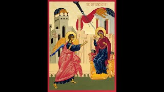 ईशजननी मरीयेला ख्रिस्तजन्माची (शुभवार्तेची) घोषणा : Annunciation