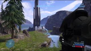 Halo 3  Big Team Slayer on Valhalla (Invincible)