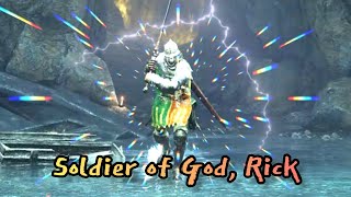 Finally Beating Soldier Of God, Rick