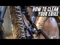 How to clean your ebike in about 15 minutes using cheap items