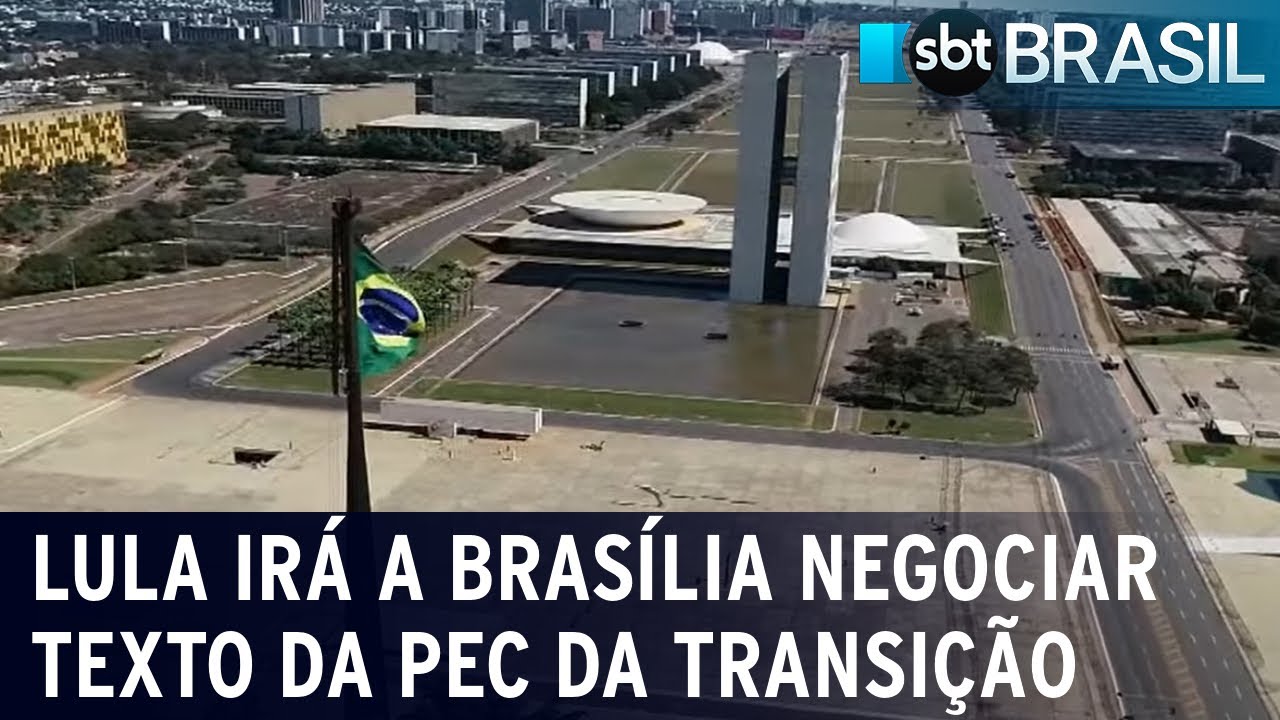 Lula negociará, em Brasília, “PEC” da transição |  SBT Brasil (26/11/22)