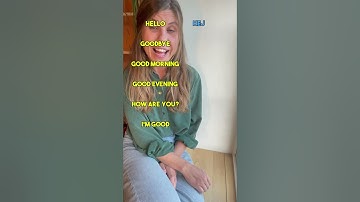 Do you know these basic Swedish greetings?