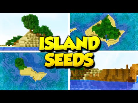 Top 5 Survival Island Seeds For Minecraft 1.15.2! (Best Minecraft Java Edition Seeds)