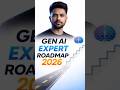 Gen AI Roadmap 2026 in 60 Sec 🚀 | Become Gen AI Engineer