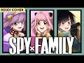 ENGLISH COVER Spy X Family Mixed Nuts RESO ENGLISH COVER Spy X Family Mixed Nuts RESO