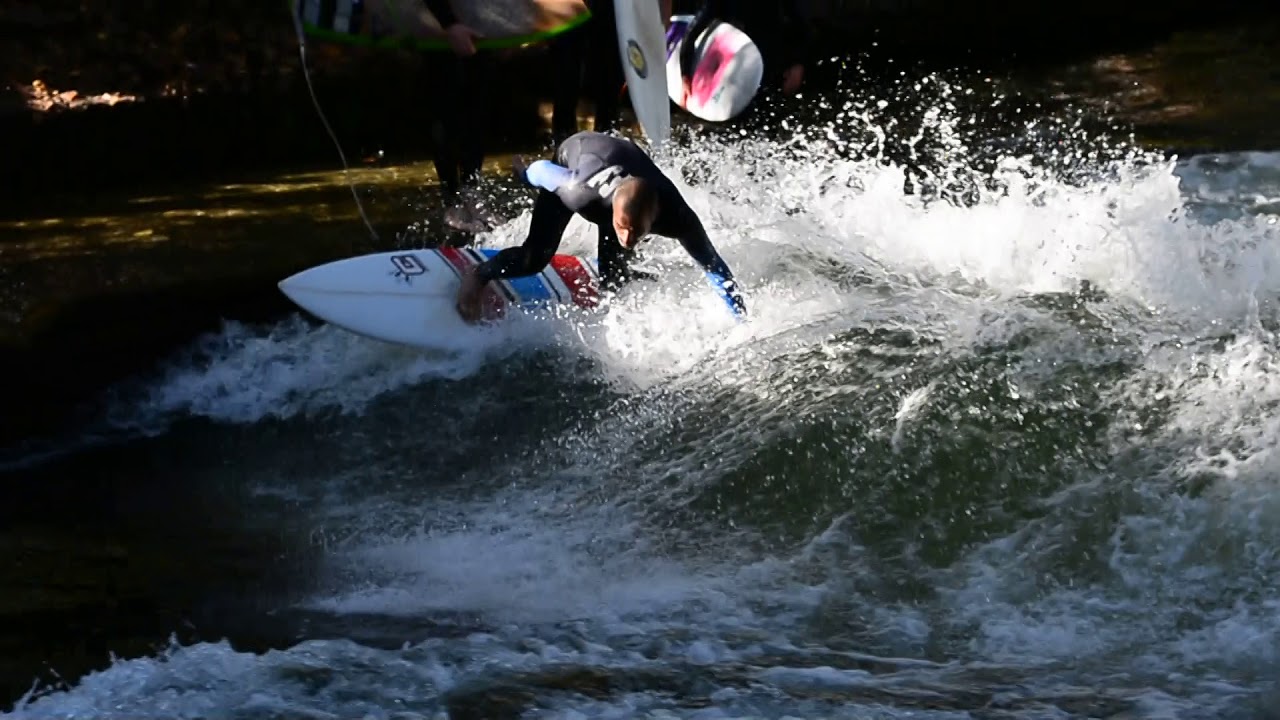 River Surfing Munich Germany