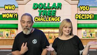DOLLAR TREE SNACK CHALLENGE | WHO WINS?