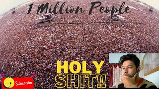 First reaction to Metallica  Enter Sandman Live Moscow 1991 !! 1 MILLION PEOPLE!!