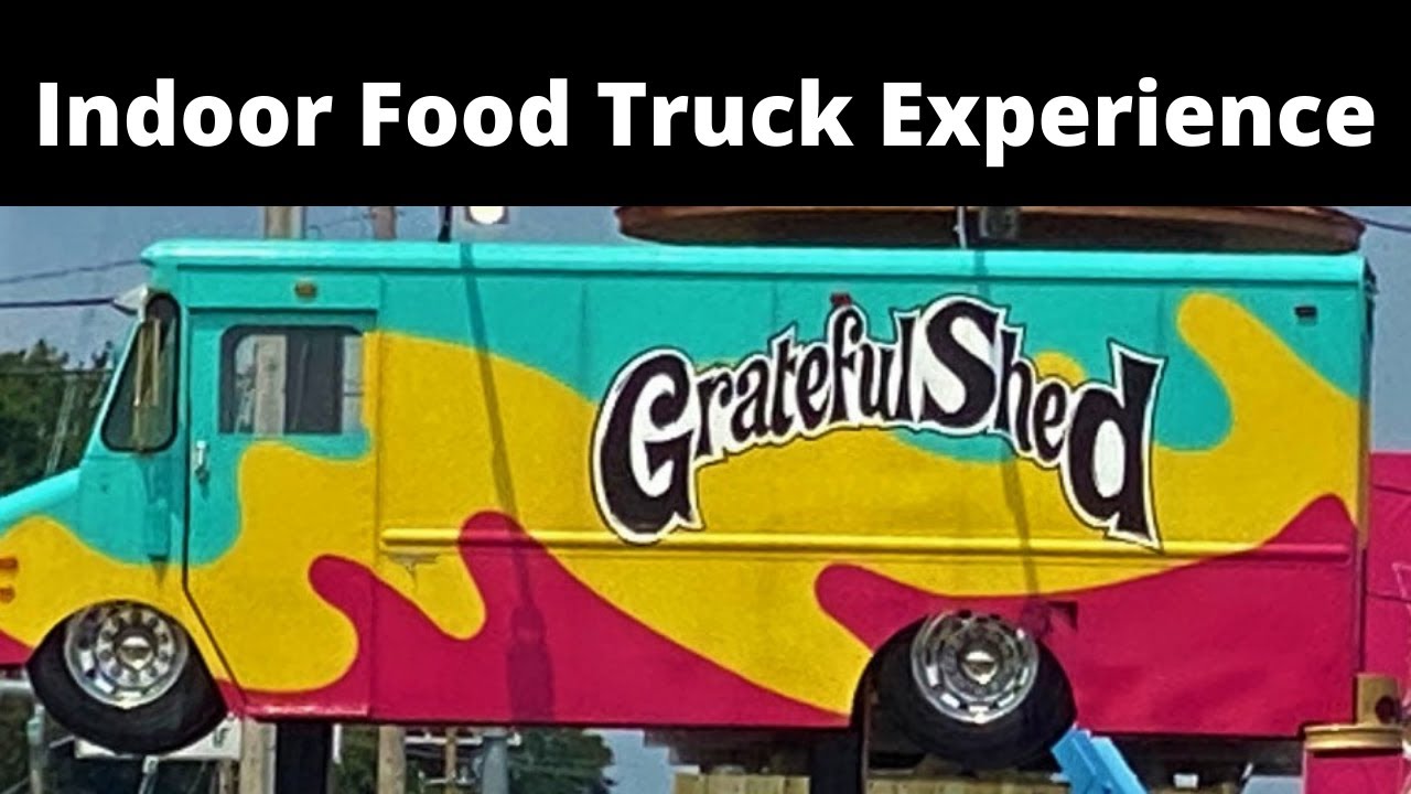 Indoor Food Trucks Wisconsin Dells YouTube