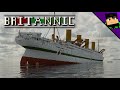 The Sinking Of HMHS Britannic Minecraft Animation 