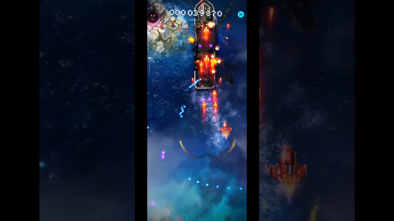 Air Combat Gamesh | Skyforce Game Tips | Air Combat Tactics | Hard Mood |